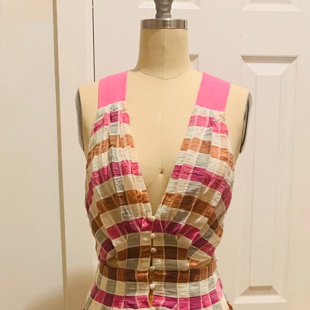 Maeve by ANTHROPOLOGIE summer dress. New - Picture 2 of 8
